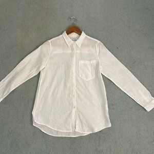 AYR The Poolside in White Linen XS